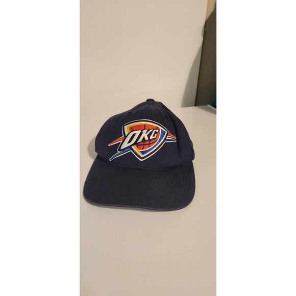Oklahoma City Thunder baseball hat unisex mens basketball team Mitchell & Ness - Picture 1 of 8